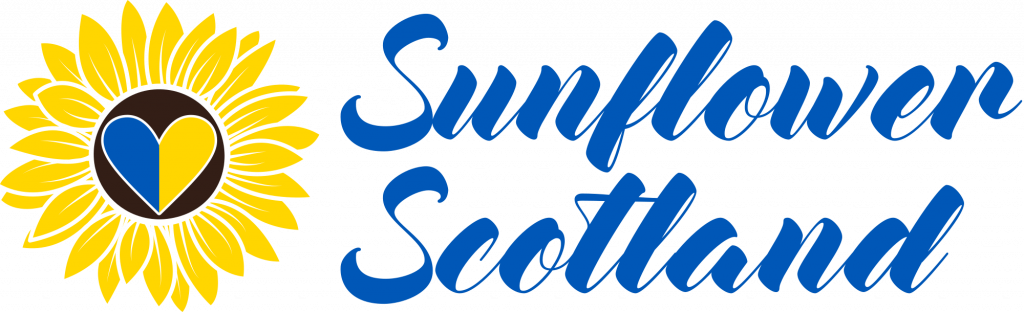Sunflower Scotland Logo 2000 x 610 px