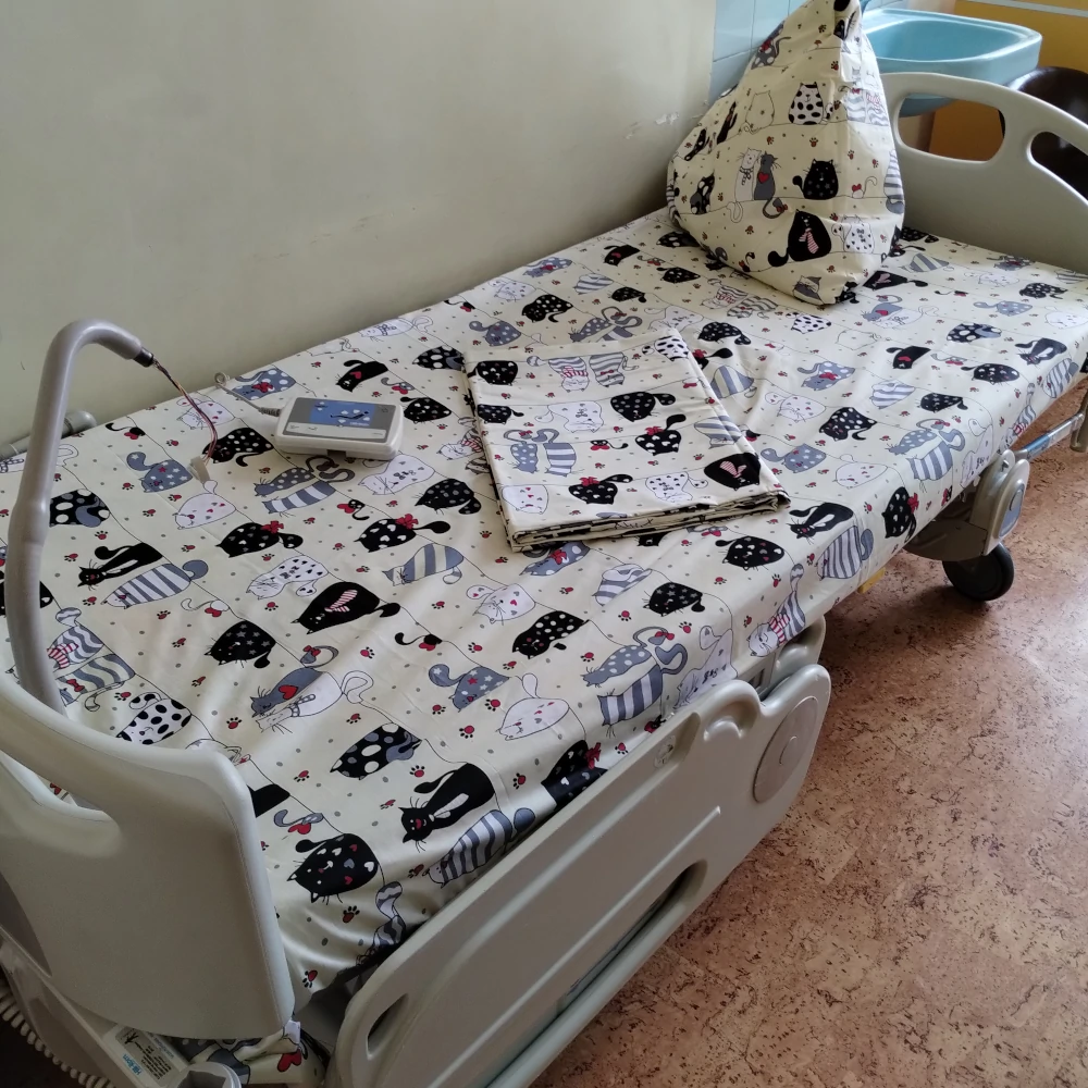 Sunflower Scotland delivered NHS beds to Kharkiv Children's Cancer hospital