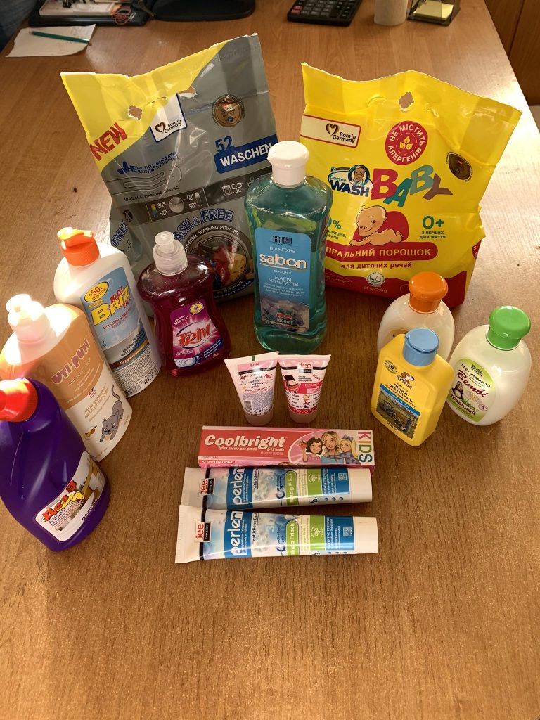 Sunflower Scotland - Cleaning supplies for fostering families