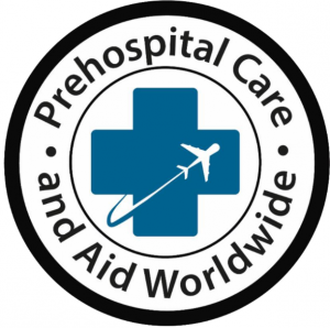 Prehospital Care and Aid Worldwide, UK charity logo