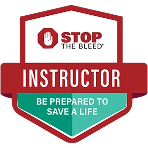 Stop the Bleed Instructor logo