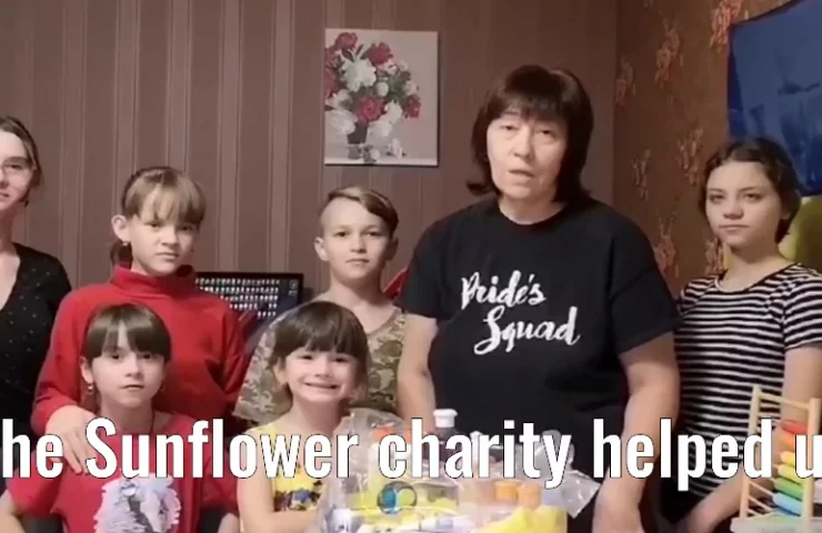 THANK YOU video - follow up from Ukrainian fostering families, adopted orphan children saying thank you