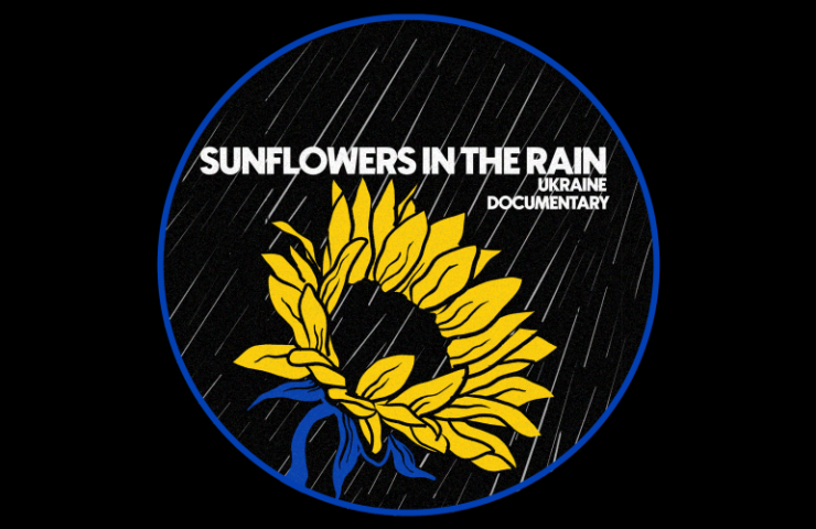 Sunflowers in the rain - The European film premiere