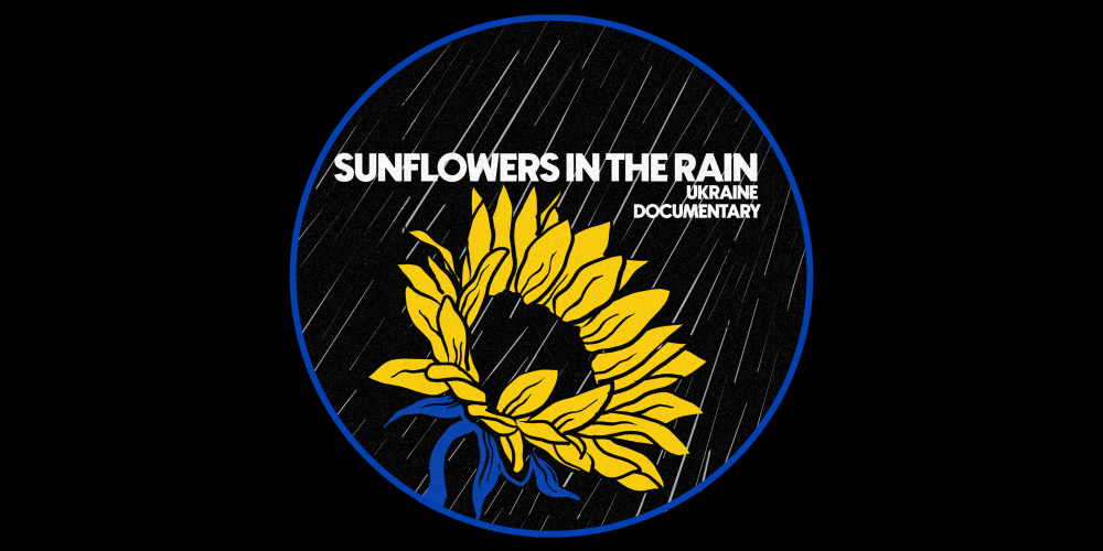 Sunflowers in the rain - The European film premiere