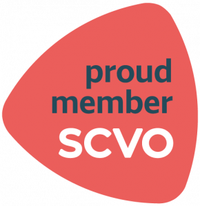 Proud member of SCVO logo
