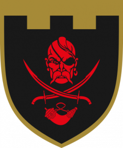 Symbol of the 129th Independent Brigade of the Territorial Defence Force, Ukraine