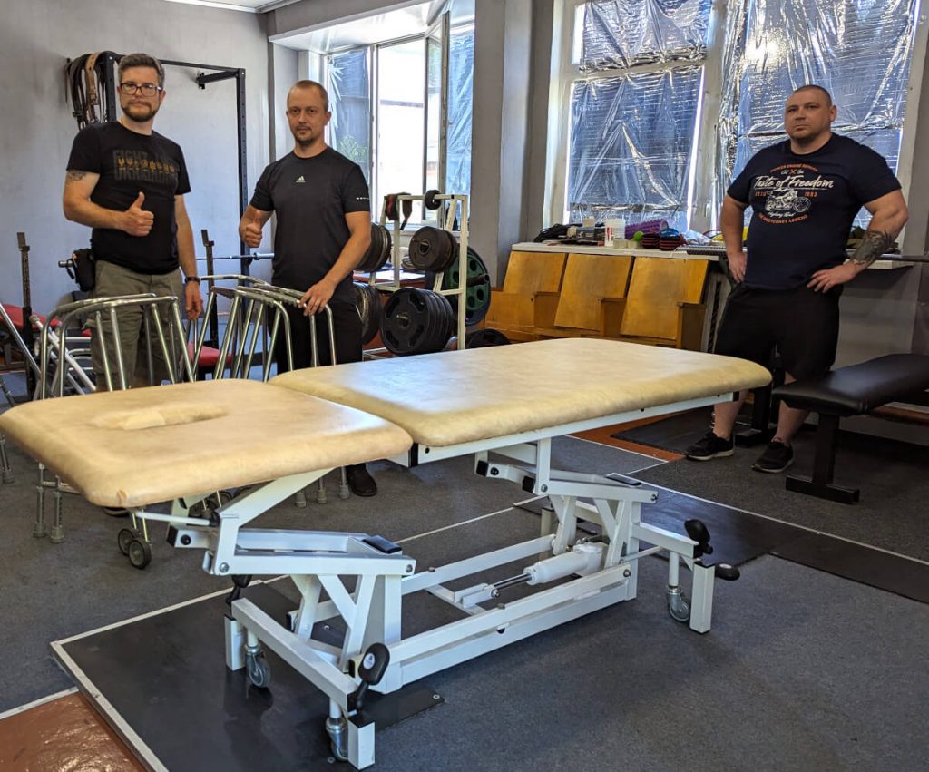 NHS bed for rehabilitation of wounded veterans - Sunflower Scotland