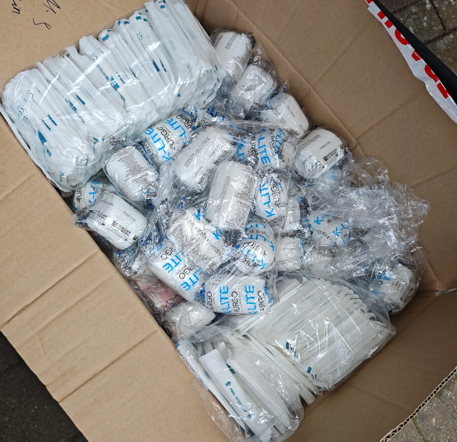 Dressings and bandages