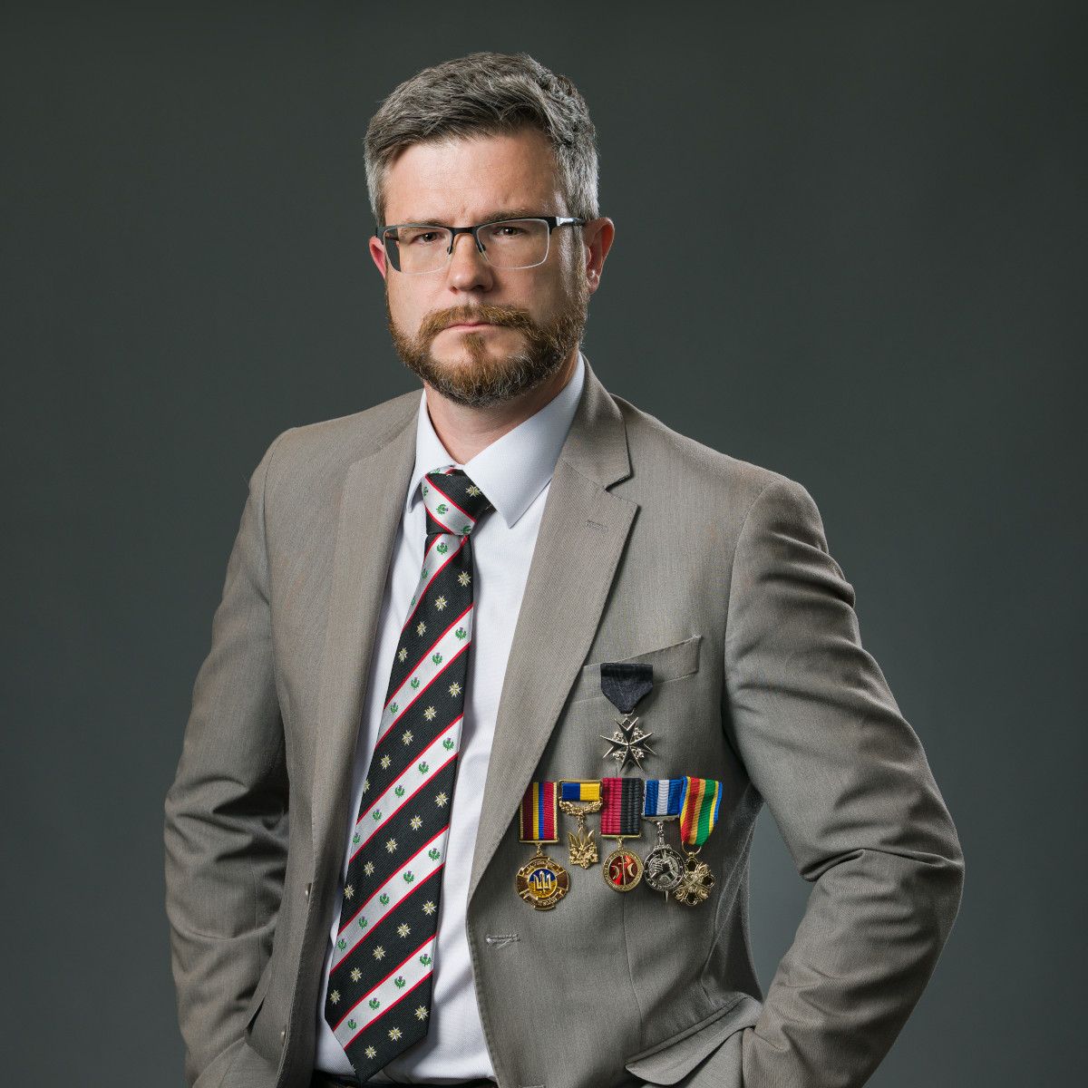 Oleg Dmitriev, MBA, MStJ, Chairman of Sunflower Scotland