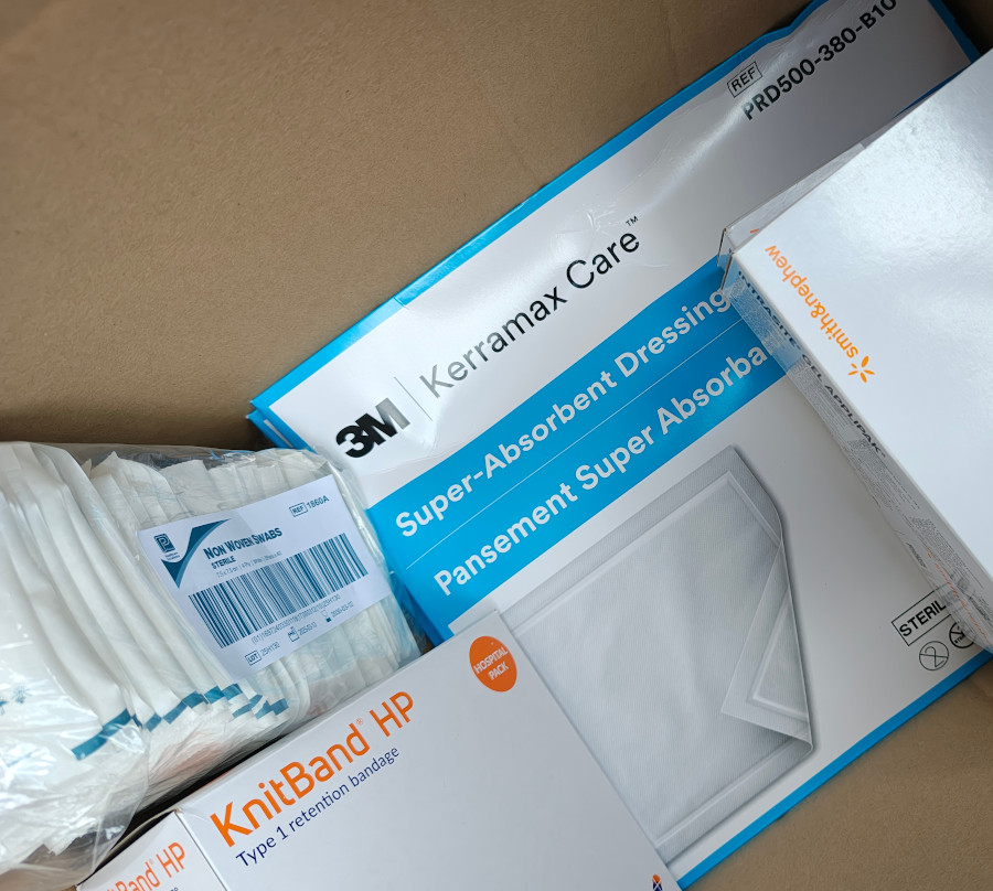 Medical aid - Super Absorbent Dressings