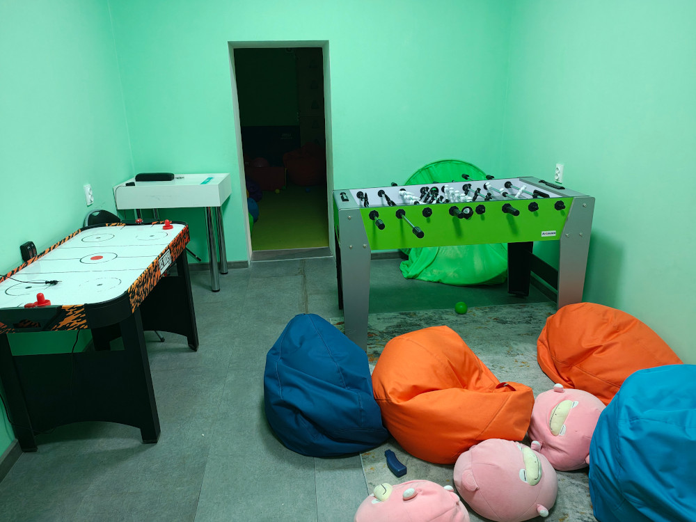 Kherson - children's underground play room