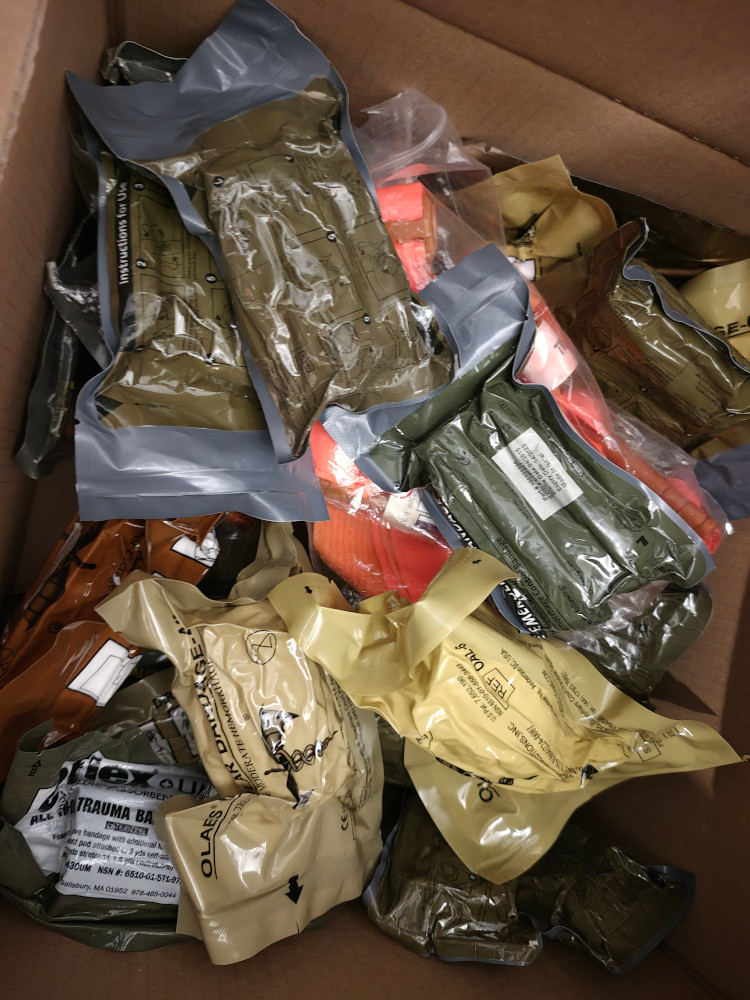 OLAES Modular bandages and Fenton compression bandages