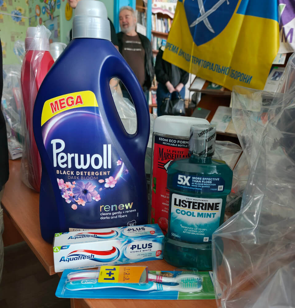 Humanitarian aid for children with disabilities and their families