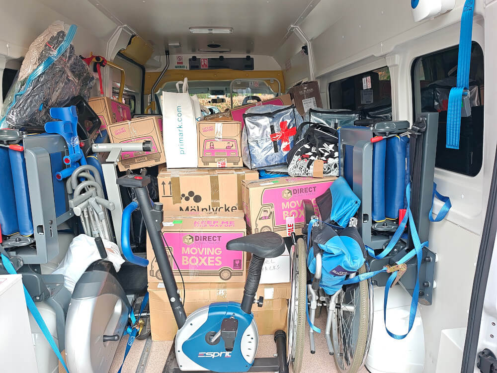 Supplies for Mechnykova Hospital in Dnipro
