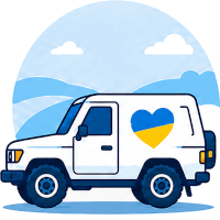 Vehicle donation reports by Sunflower Scotland to Ukraine