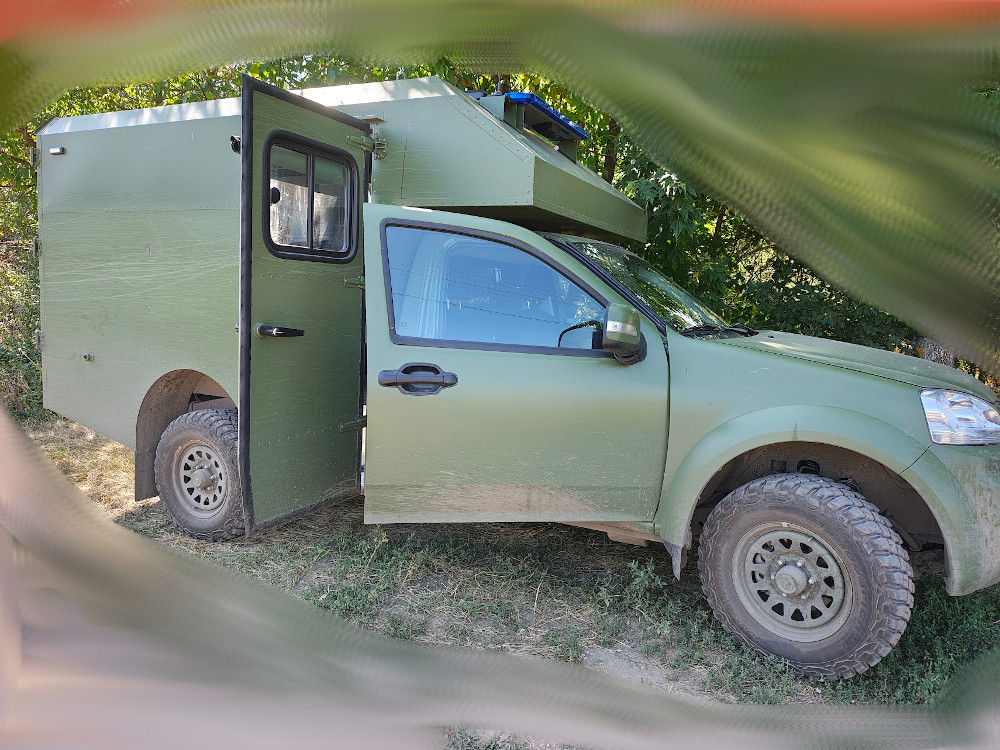 Bohdan - Ukrainian military ambulance