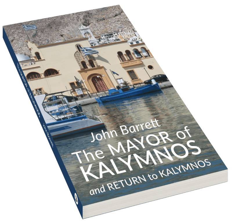 The Mayor of Kalymnos and Return to Kalymnos book cover