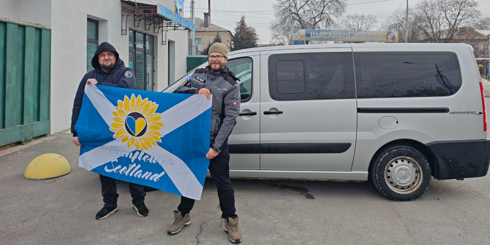 Wheelchair van to help disabled patients access rehabilitation